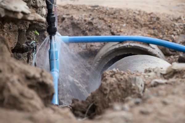 Water Line Replacement in Willoughby