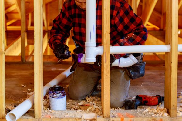 Cost of New Home Plumbing in Willoughby
