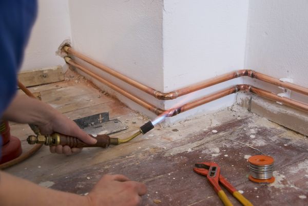 Copper Pipe Repair in Willoughby