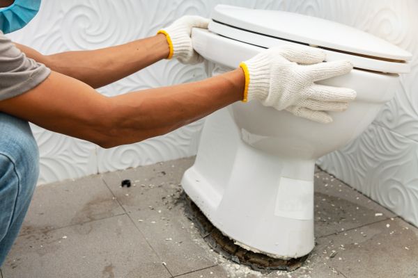 Cost of Toilet Removal in Willoughby
