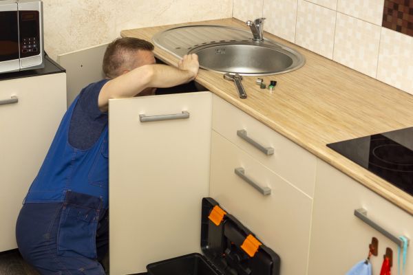 Cost of Kitchen Sink Plumbing in Willoughby