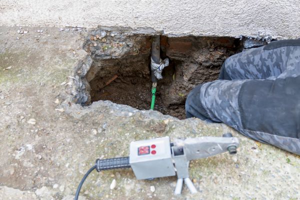 Underground Leak Detection in Willoughby