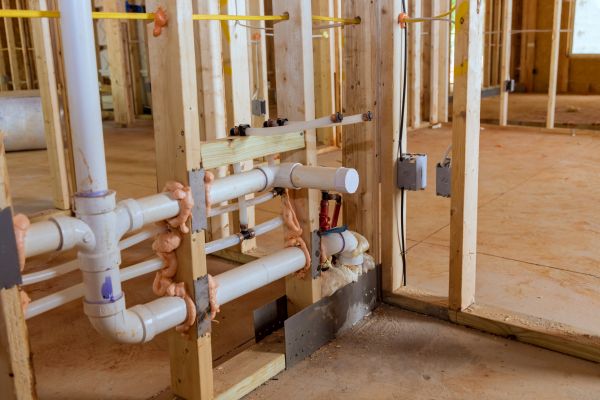 Cost of Rough Plumbing Installation in Willoughby