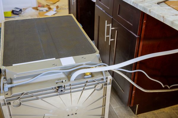 Cost of Dishwasher Plumbing Service in Willoughby