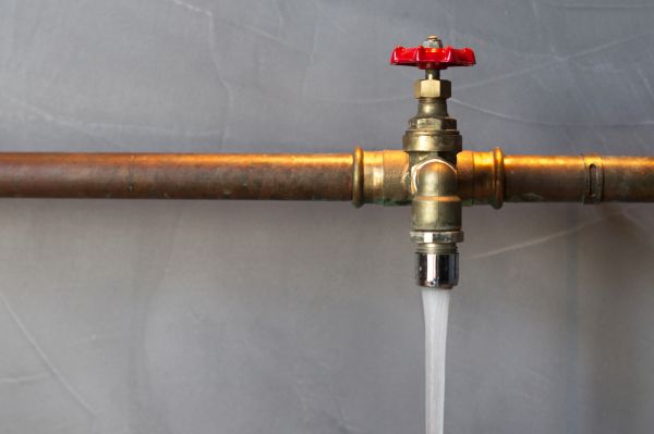 Copper Water Line Installation in Willoughby