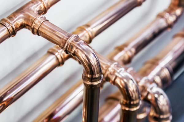 Copper Plumbing Repair in Willoughby