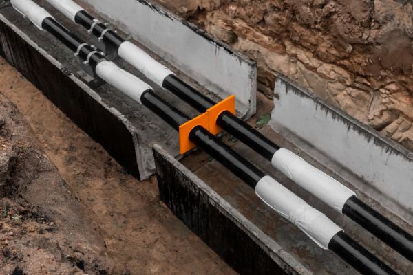 Main Water Line Installation in Willoughby