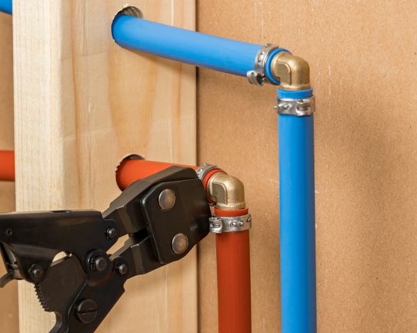 Cost of Pex Piping Installation in Willoughby