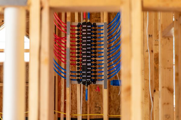 Pex Water Line Installation in Willoughby