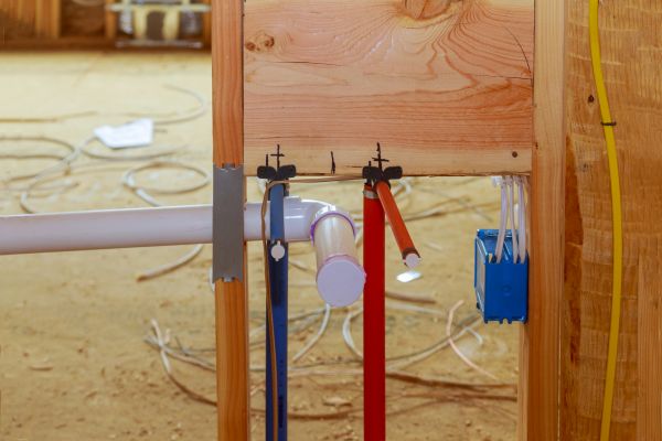 Pex Pipe Installation in Willoughby