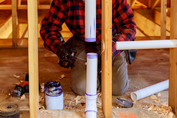 Cost of PVC Piping Installation in Willoughby
