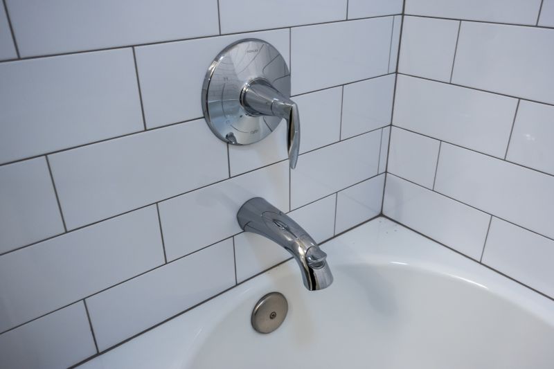 Bathtub Faucet Installation