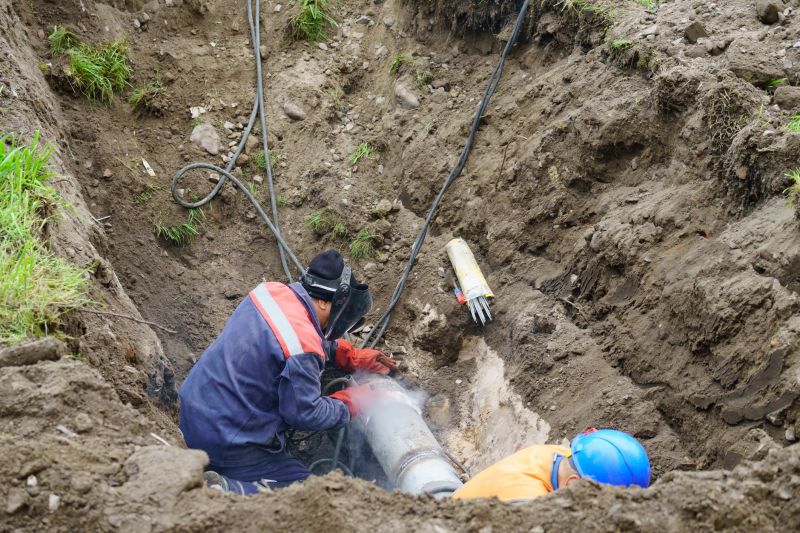 Water Pipe Repair